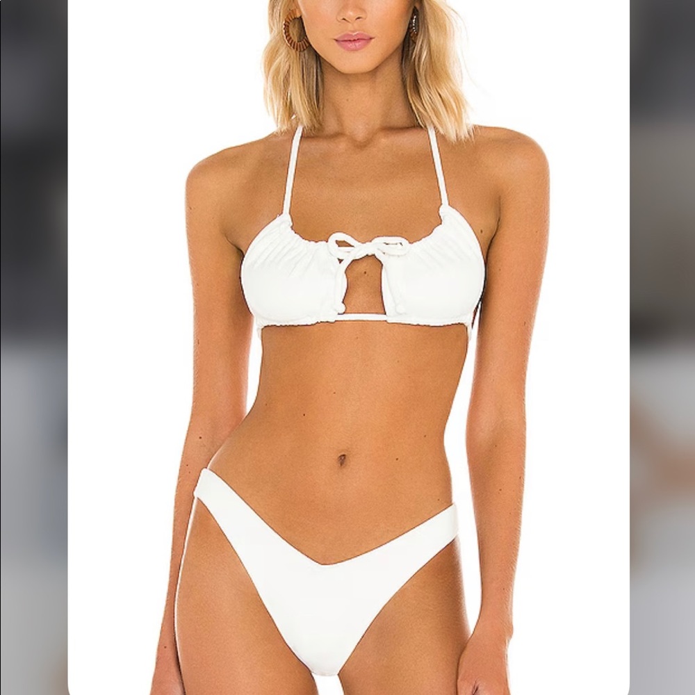 🩵Frankie’s bikinis terry set xs🩵